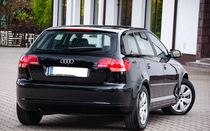 Audi A3 cena 21900 przebieg: 230000, rok produkcji 2007 z Goniądz małe 562